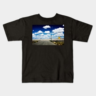 Cumulus crossing Kids T-Shirt